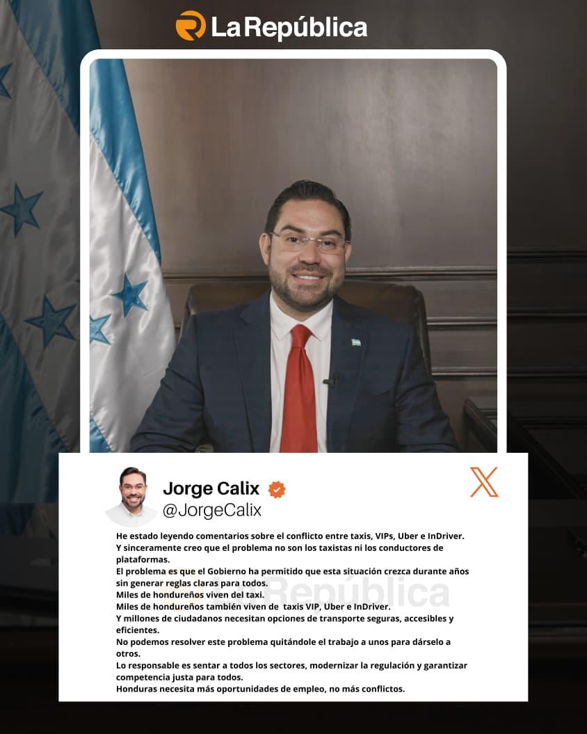 ¨He estado leyendo comentarios sobre el conflicto entre taxis, VIPs, Uber e InDriver.  Y sinceramente creo que el problema no son los taxist - Cover Image